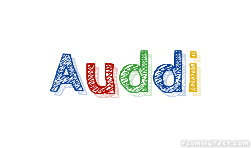 Auddi شعار
