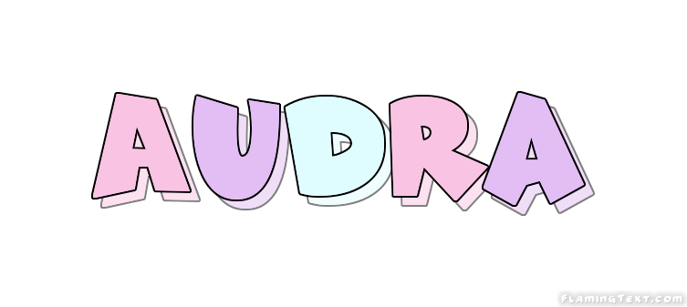 Audra Лого