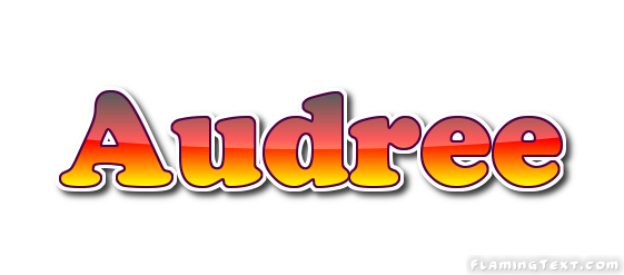Audree 徽标