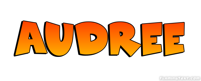 Audree ロゴ