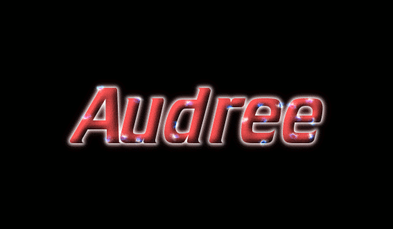 Audree 徽标