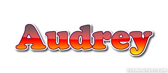Audrey شعار