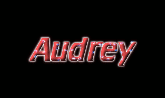 Audrey Лого