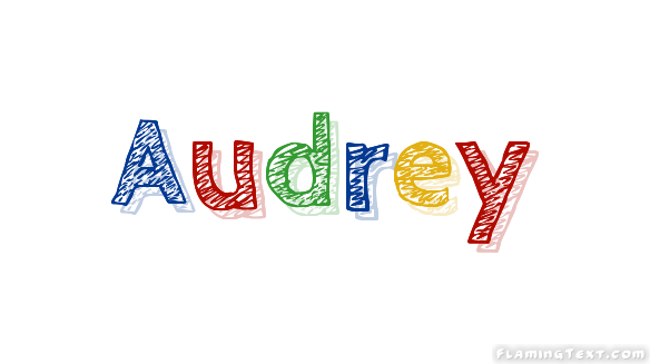 Audrey ロゴ