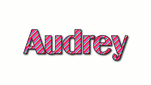 Audrey 徽标