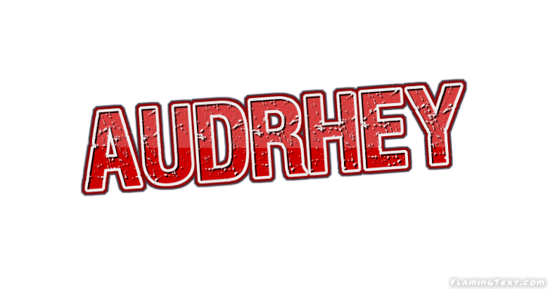 Audrhey Logo