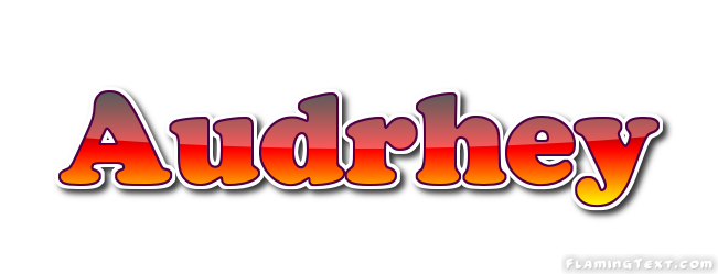 Audrhey Лого