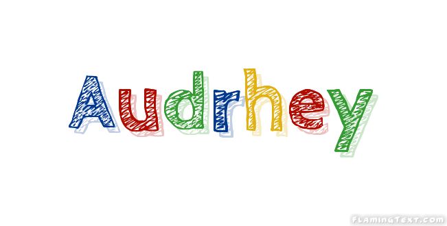 Audrhey 徽标