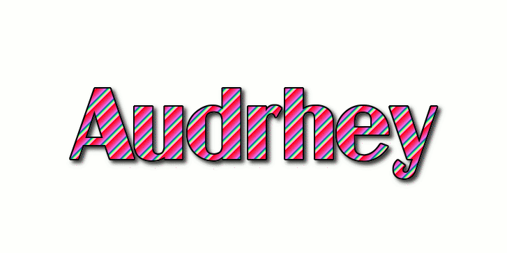 Audrhey Лого