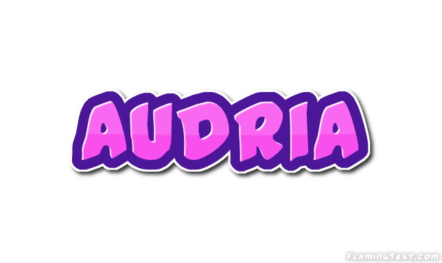 Audria ロゴ