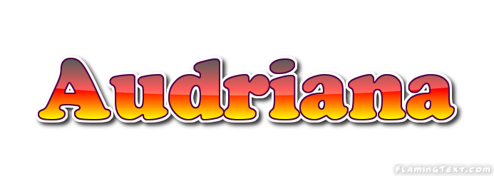Audriana شعار