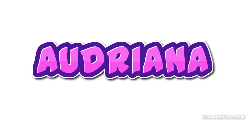Audriana شعار