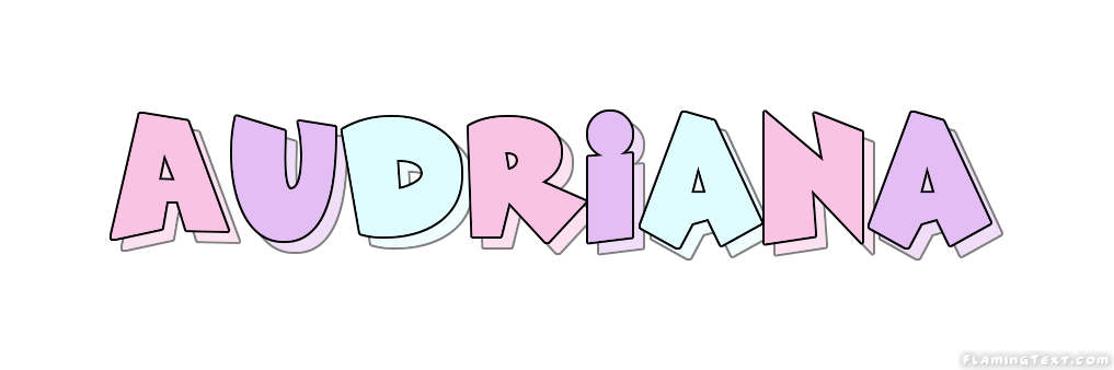 Audriana Logotipo