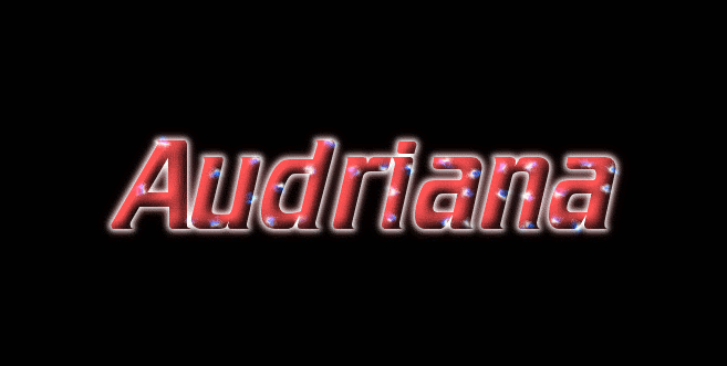 Audriana 徽标