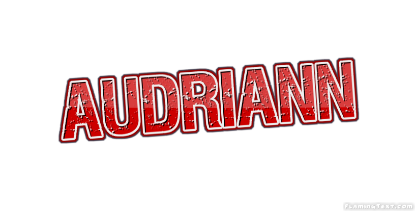 Audriann Logo