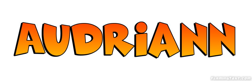 Audriann شعار