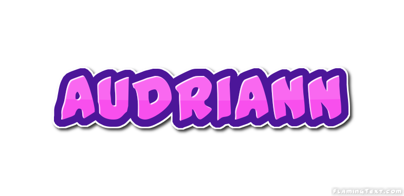 Audriann ロゴ