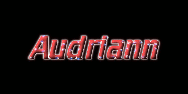 Audriann 徽标