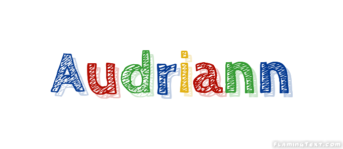 Audriann Logotipo