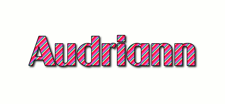 Audriann Logo