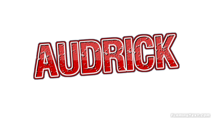 Audrick 徽标