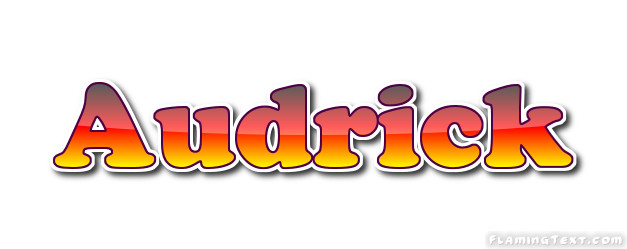 Audrick ロゴ