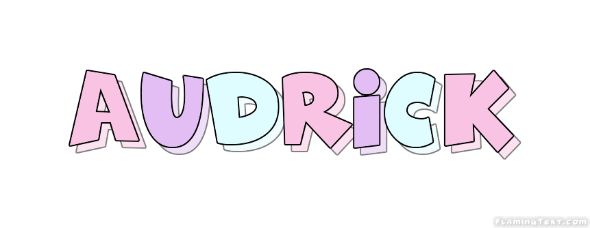 Audrick Logo