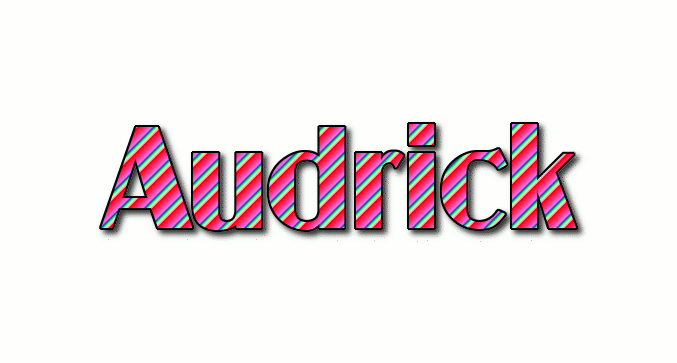Audrick ロゴ