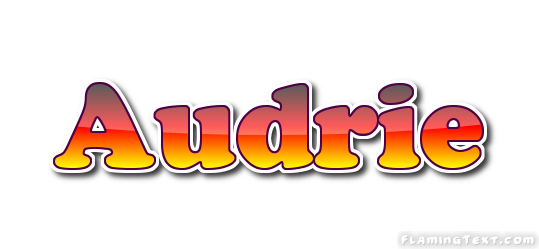 Audrie Logotipo