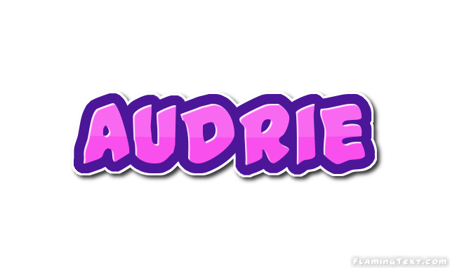Audrie ロゴ