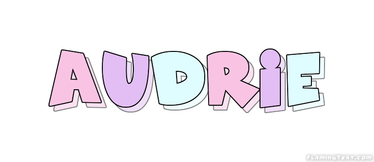 Audrie شعار