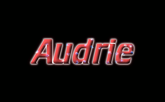 Audrie Logotipo