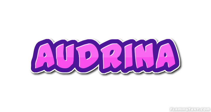 Audrina Logotipo