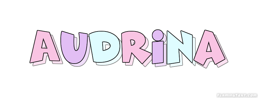 Audrina Logo