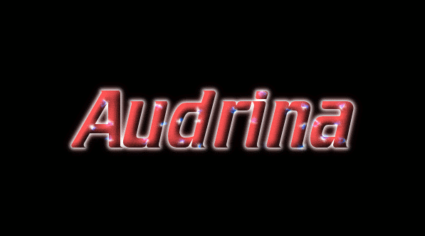 Audrina 徽标
