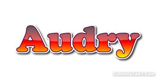 Audry 徽标