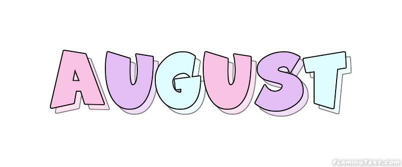 August Logotipo