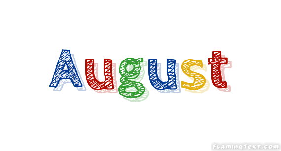 August ロゴ