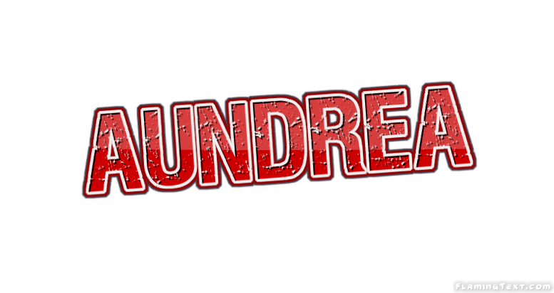 Aundrea شعار