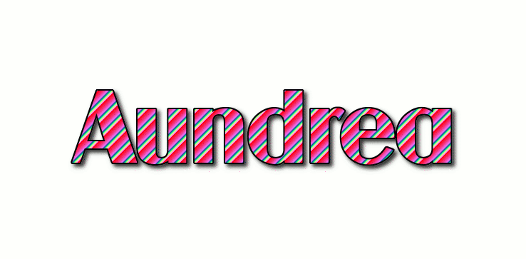 Aundrea شعار
