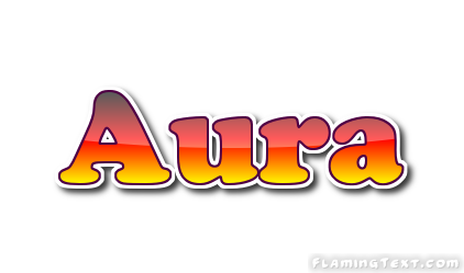 Aura شعار