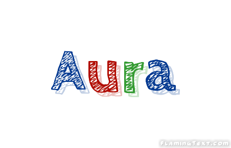 Aura 徽标
