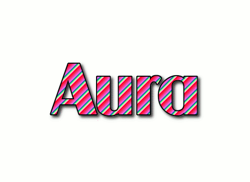 Aura Logotipo