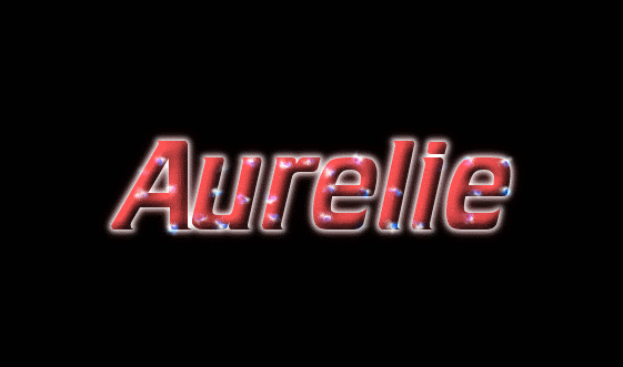 Aurelie 徽标