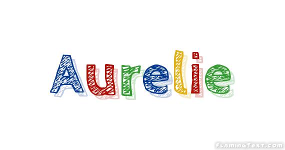 Aurelie 徽标