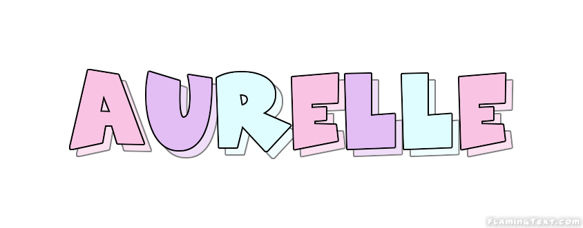 Aurelle Лого