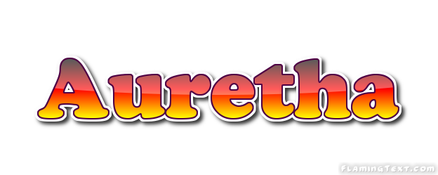 Auretha شعار