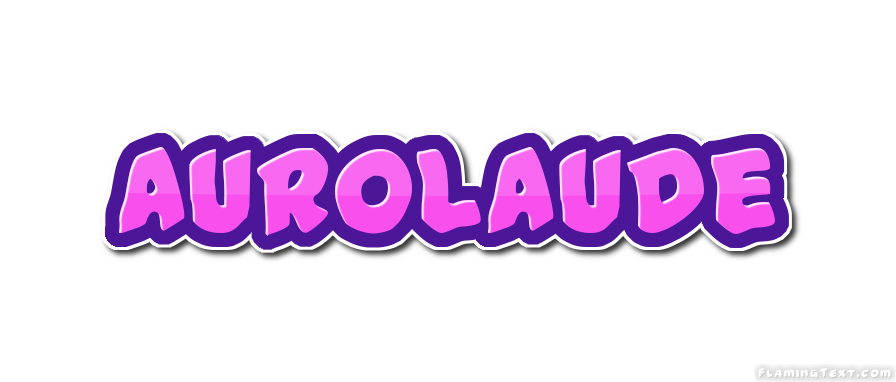 Aurolaude Logotipo