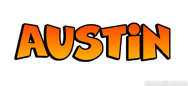 Austin Logo Free Name Design Tool From Flaming Text