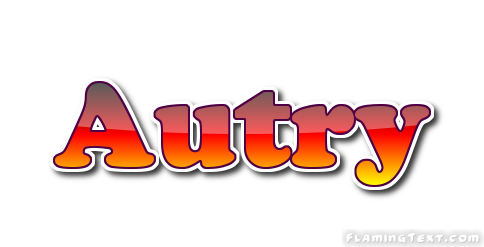 Autry Logotipo